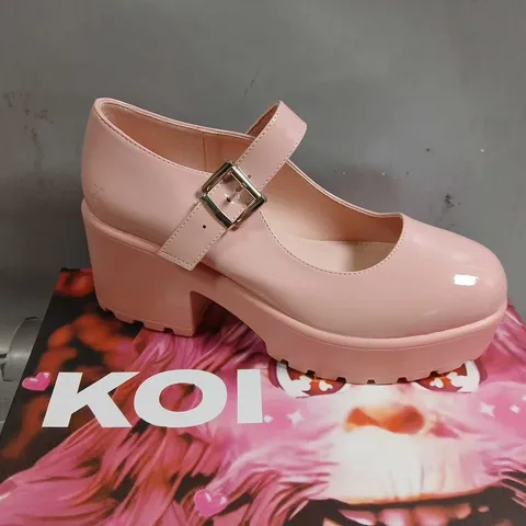 BOXED KOI TIRA MARY JANE SHOES PINK PRINCESS EDITION SIZE 5