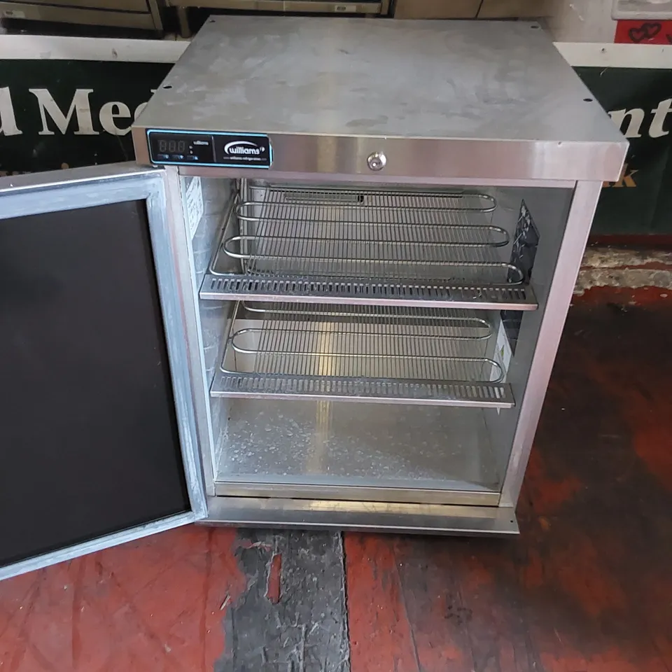 WILLIAMS LA135SA R290-R1 UNDER-COUNTER FREEZER