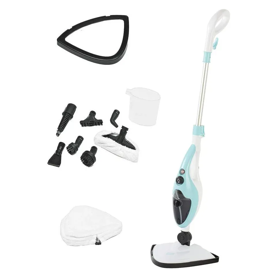 BOXED NEO 1500W STEAM MOP - BLUE (1 BOX)