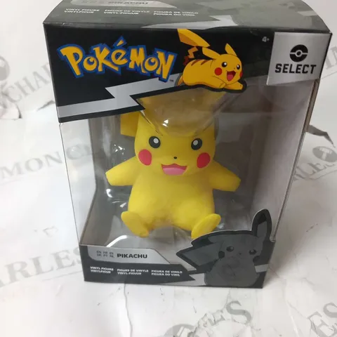 APPROXIMATELY SIX BRAND NEW BOXED POKEMON SELECT VINYL FIGURES