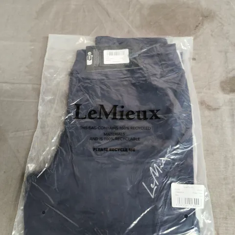 LEMIEUX NAVY PULL-ON (UK12) 