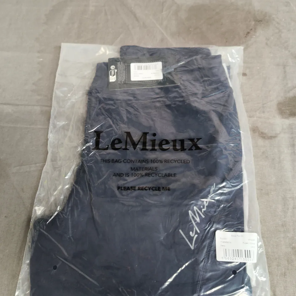 LEMIEUX NAVY PULL-ON (UK12) 