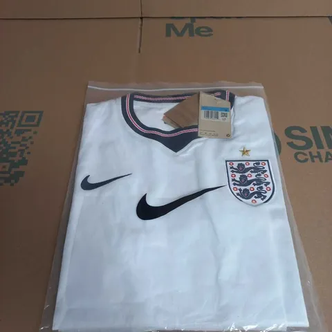 NIKE ENGLAND 2026 HOME SHIRT SIZE M 