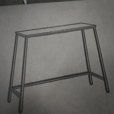 BOSED STORAGE SHELF - RETRO + BLACK
