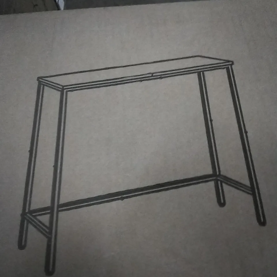 BOSED STORAGE SHELF - RETRO + BLACK