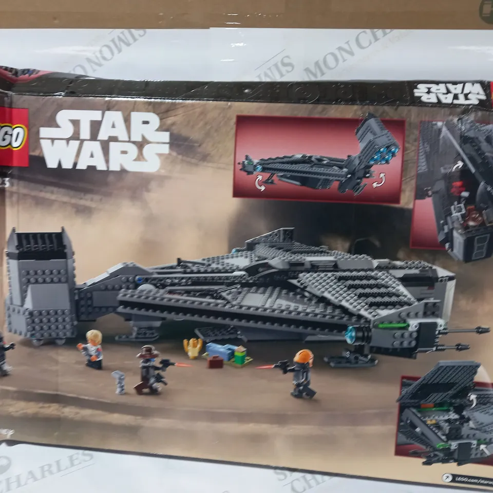 LEGO STAR WARS THE JUSTIFIER RRP £150