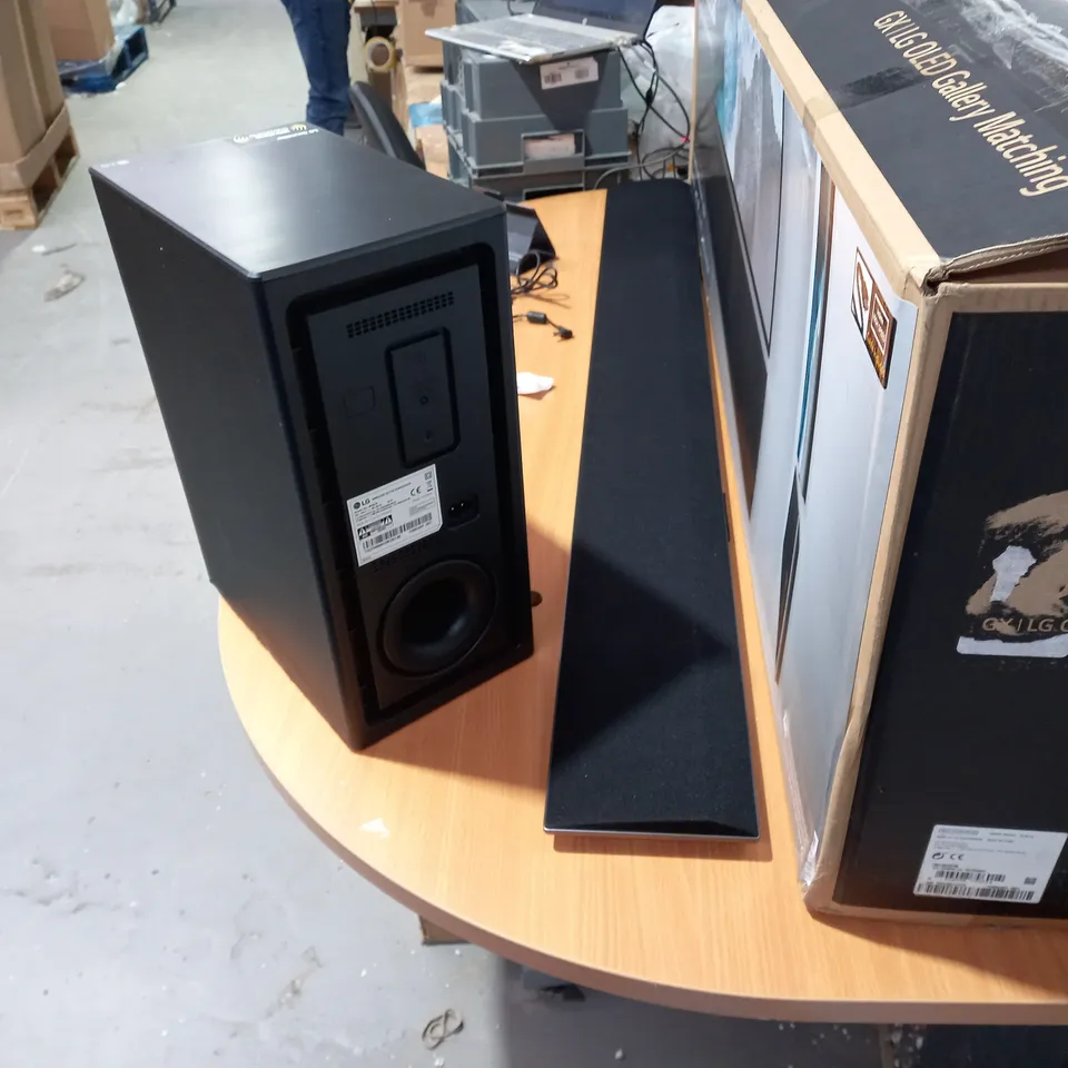 BOXED LG GX 3.1 CH SOUND BAR WITH DOLBY ATMOS 420W 