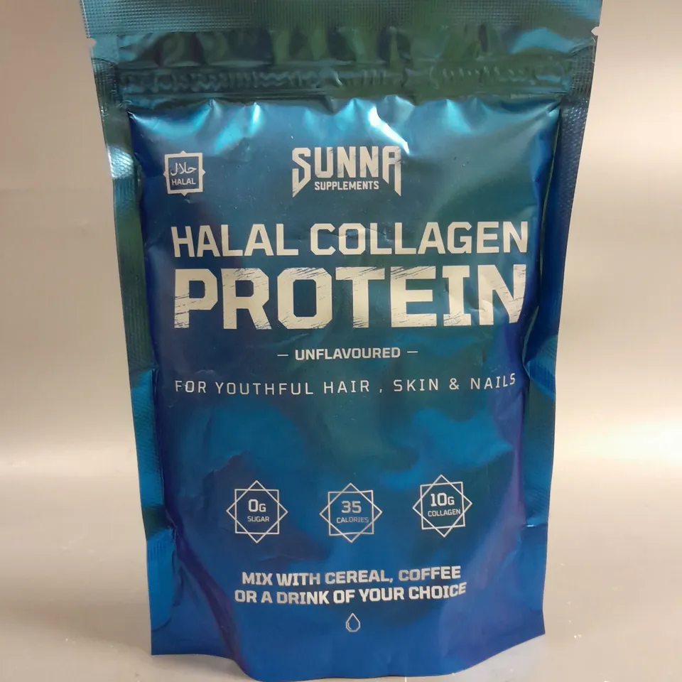 SEALED SUNNA HALAL COLLAGEN PROTEIN - UNFLAVOURED 