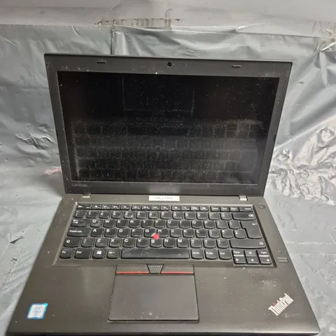 LENOVO THINKPAD - MODEL UNSPECIFIED