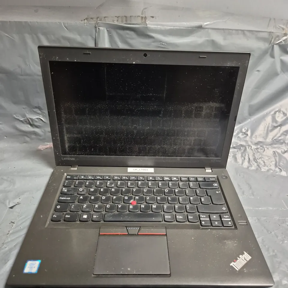 LENOVO THINKPAD - MODEL UNSPECIFIED