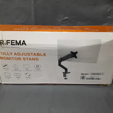 BOXED GRIFEMA FULLY ADJUSTABLE MONITOR STAND 