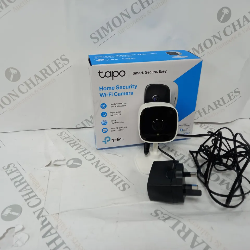 BOXED TAPO HOME SECURITY WI-FI CAMERA