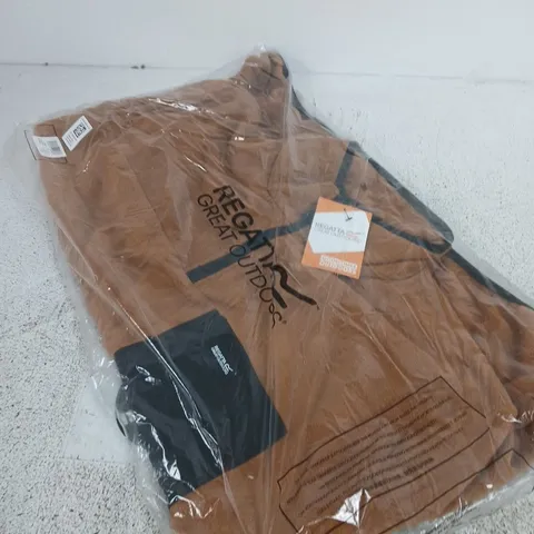 REGATTA FRANKIE HALF ZIP FLEECE JACKET – GLAZED GINGER – UK 3XL