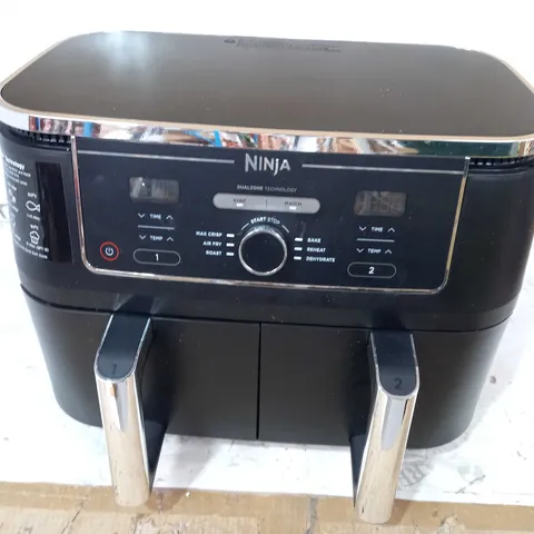 NINJA DUAL ZONE AIR FRYER MAX