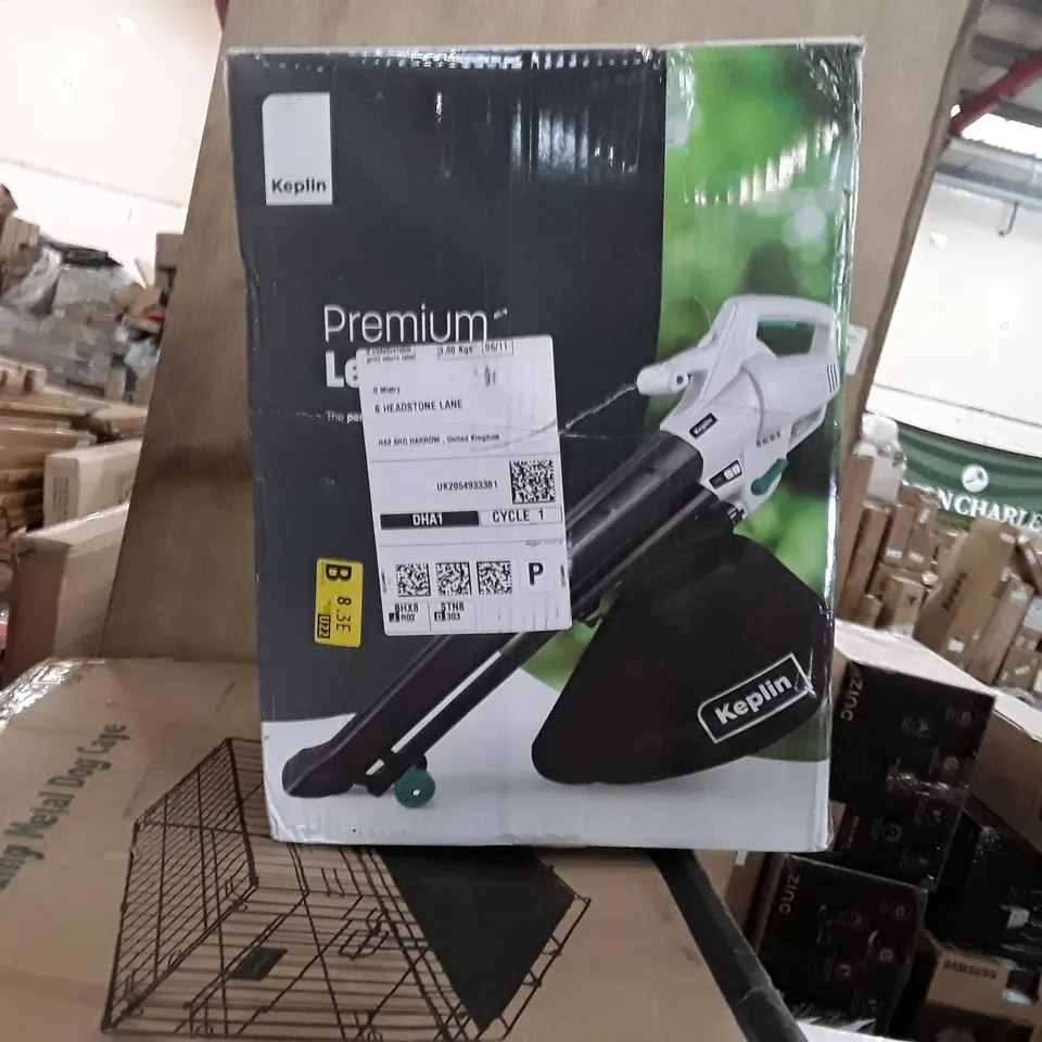 BOXED KEPLIN PREMIUM LEAF BLOWER