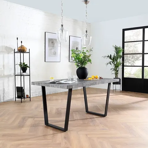 BOXED ADDISON BLACK TABLE BASE (1 BOX)