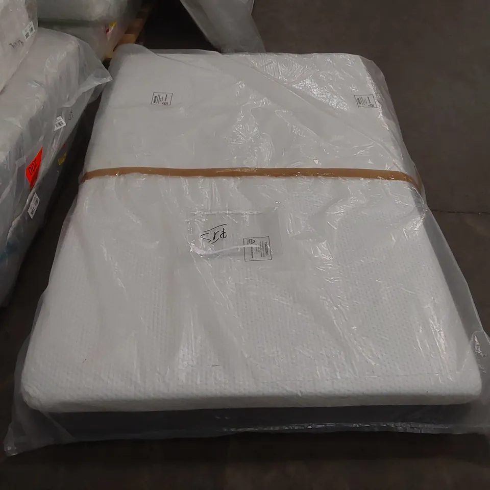 QUALITY BAGGED EMMA PREMIUM HYBRID MATTRESS - 120CM SMALL DOUBLE