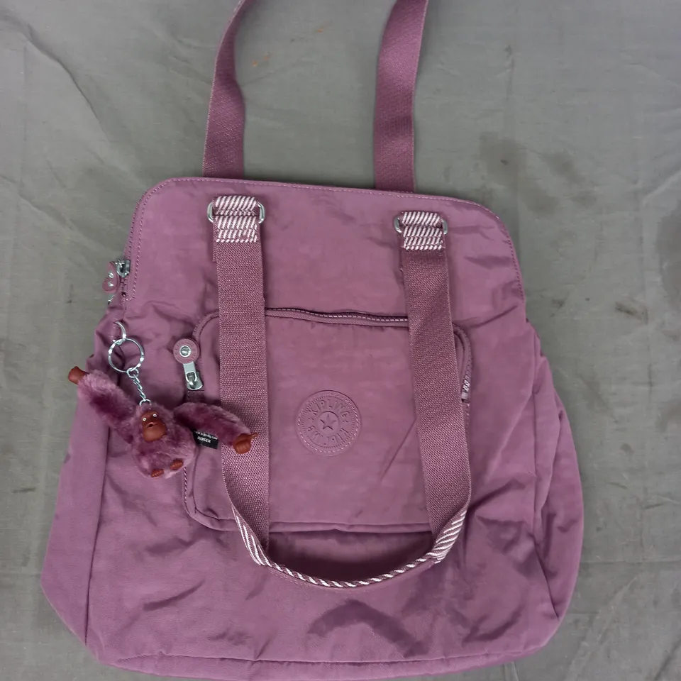 KIPLING CRAVALA TOTE BAG IN FUCHSIA