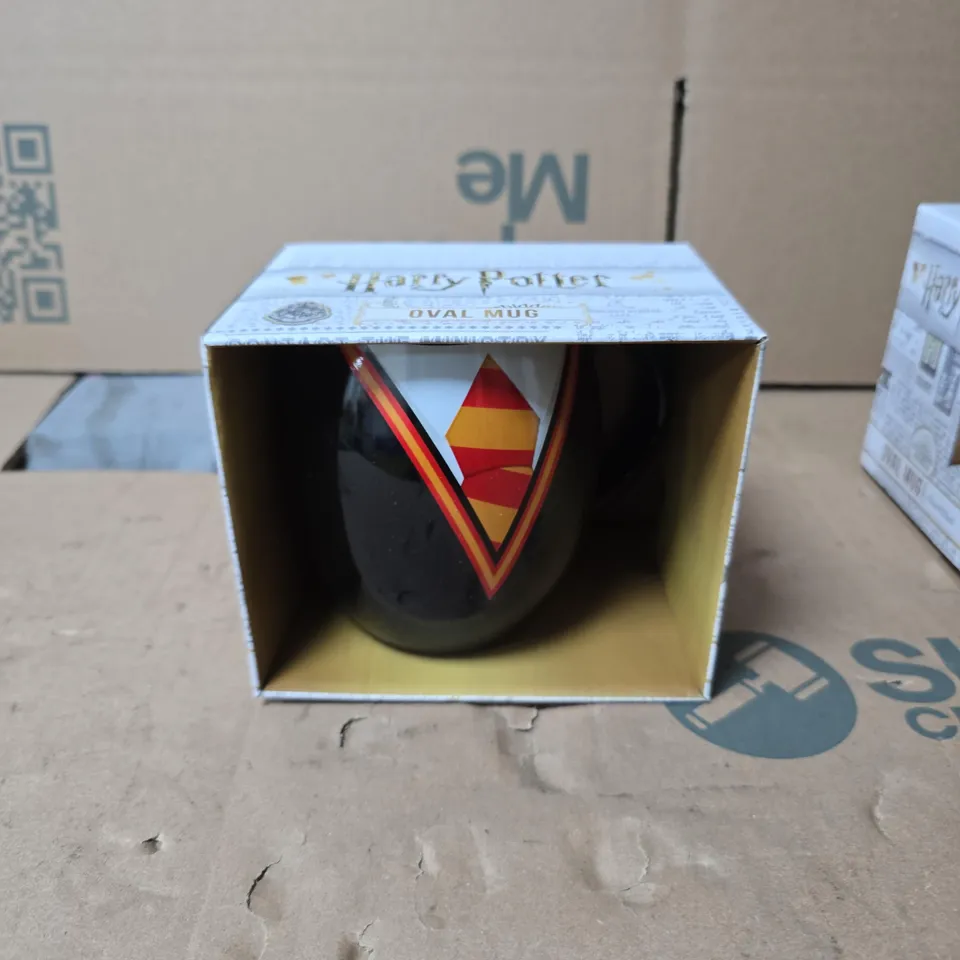 HARRY POTTER OVAL MUG – BOXED