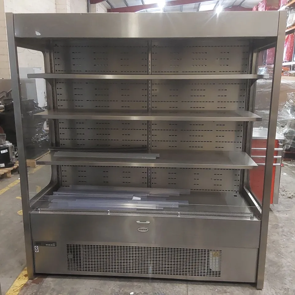 FOSTER COMMERCIAL TEMPERATURE CONTROLLED DISPLAY FOOD CABINET