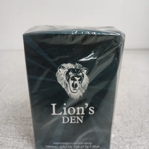 LION'S DEN EAU DE TOILETTE 100ML 
