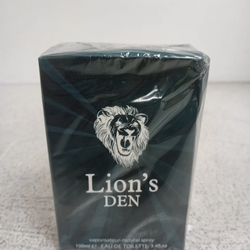 LION'S DEN EAU DE TOILETTE 100ML 