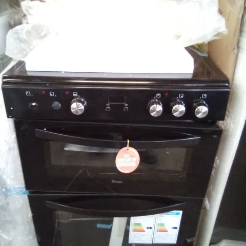 SWAN SX158110B FREESTANDING COOKER BLACK 