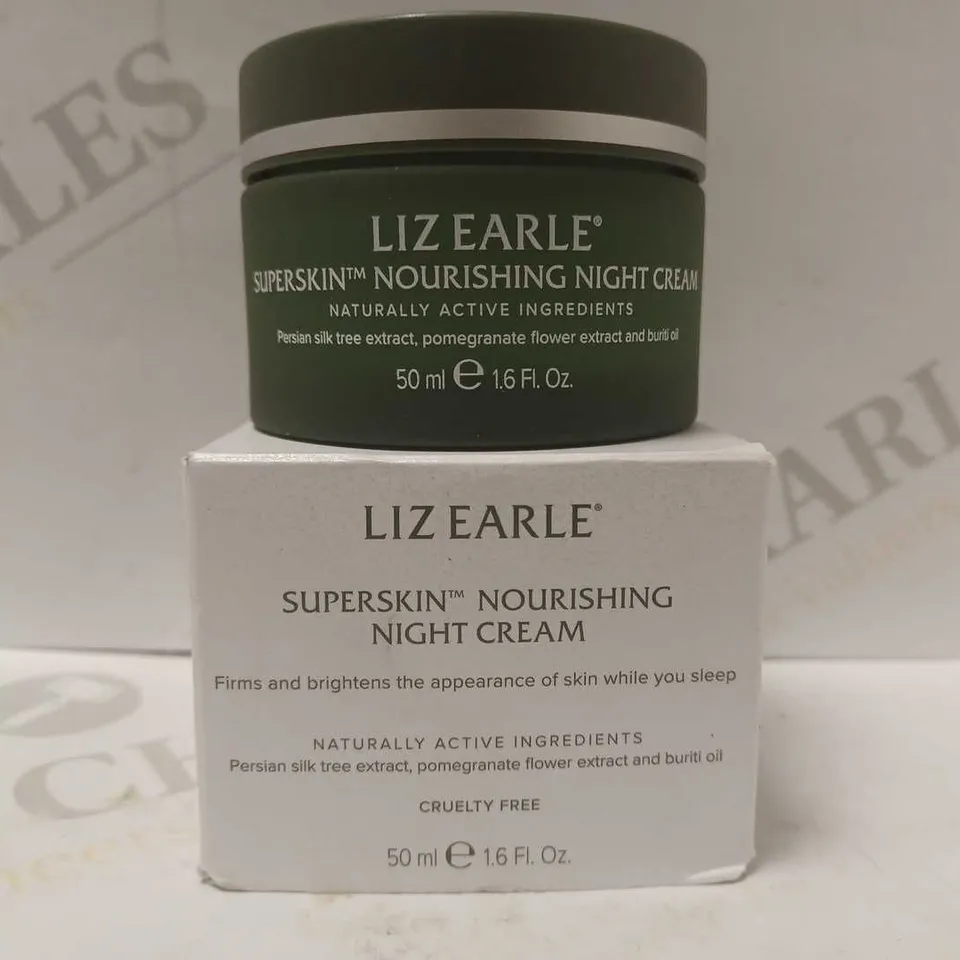LIZ EARLE SUPERSKIN NIGHT CREAM 50ML 