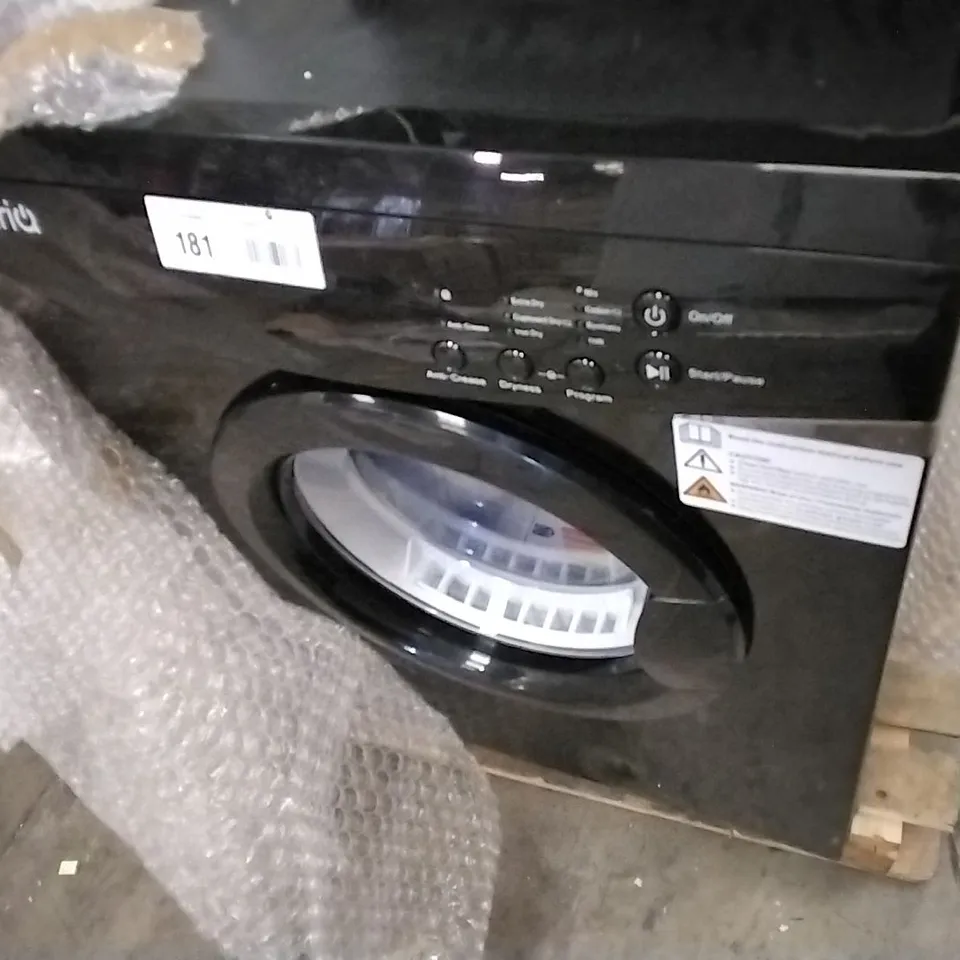 DESIGNER ELECTRIQ DRYER BLACK 