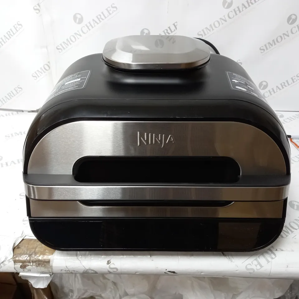 NINJA FOODI MAX PRO HEALTH GRILL, FLAT PLATE & AIR FRYER