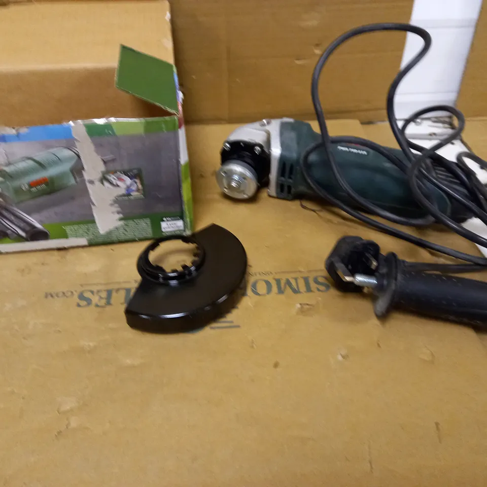 BOSCH HOME AND GARDEN ANGLE GRINDER