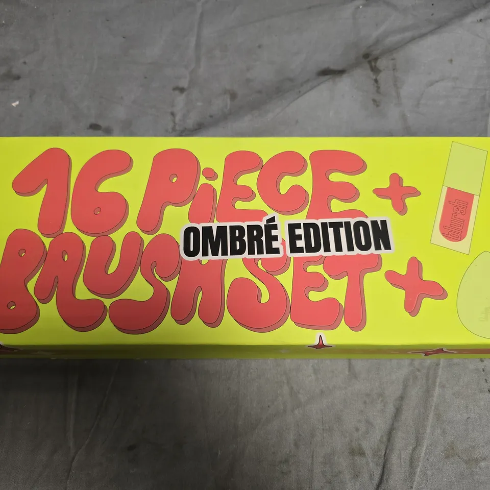 MADE BY MITCHELL 16 PIECE OMBRE BRUSH SET