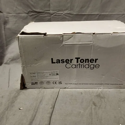 LASER TONER CARTRIDGE – BOXED, NON‑OEM 