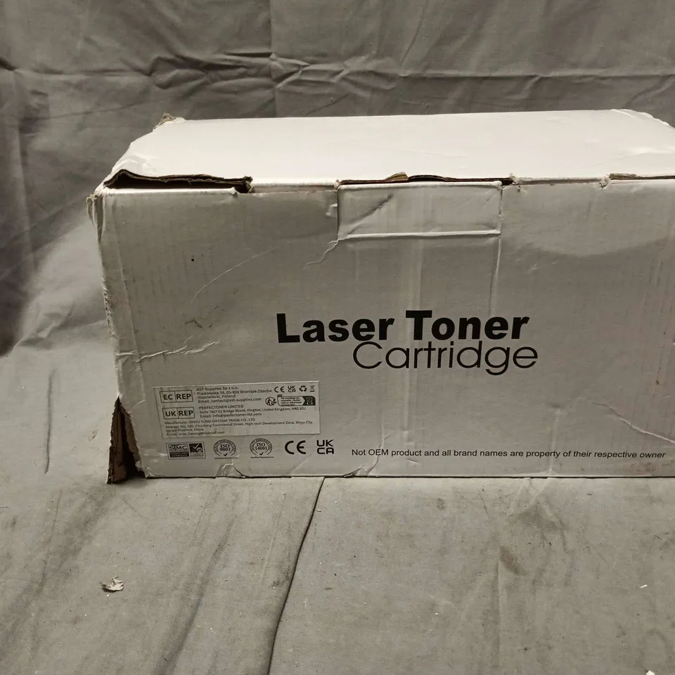 LASER TONER CARTRIDGE – BOXED, NON‑OEM 