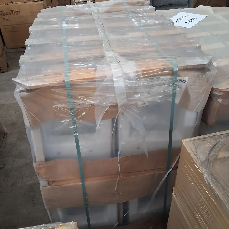 PALLET CONTAINING APPROXIMATELY 12 VITRA S50 WALL-HUNG WC PANS, 52CM