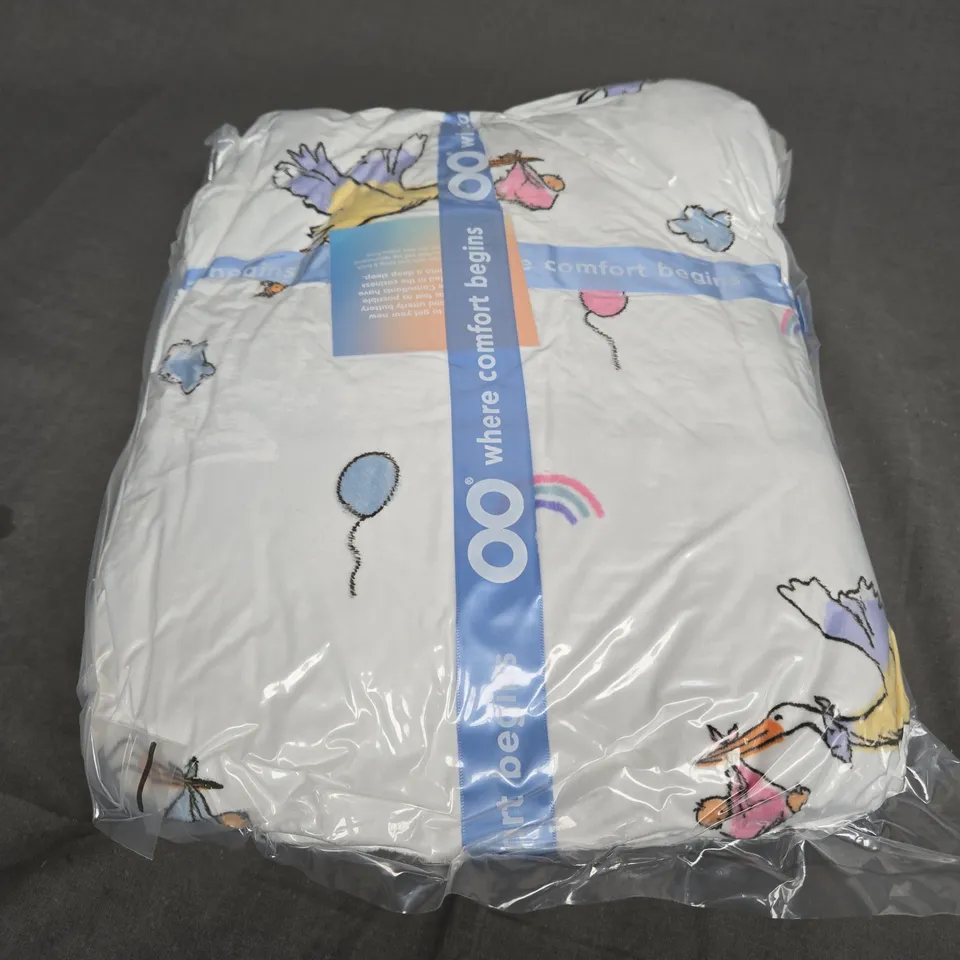 SEALED OODIE OVERSIZED HOODED BLANKET - STORK MATERNITY