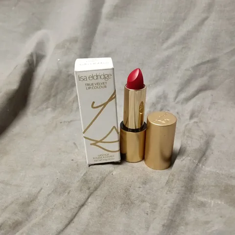 BOXED LISA ELDRIDGE TRUE VELVET LIP COLOUR LIPSTICK (3.5G)