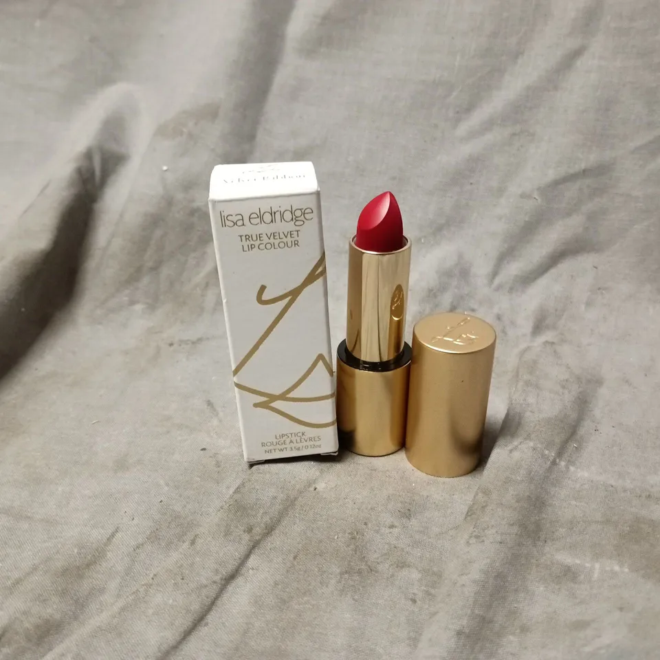 BOXED LISA ELDRIDGE TRUE VELVET LIP COLOUR LIPSTICK (3.5G)