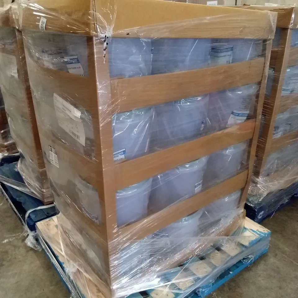 PALLET TO CONTAIN 3PC KITCHEN QUEEN STORAGE CONTAINER SETS