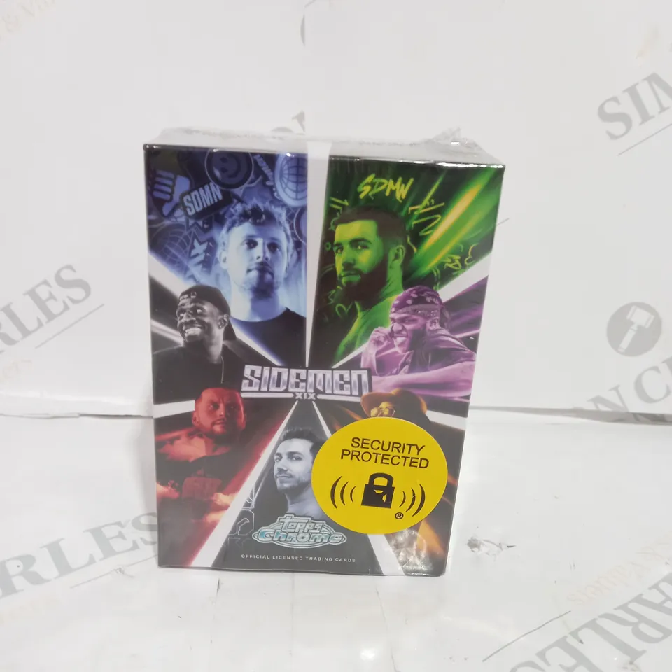 BOXED TOPPS CHROME SIDEMEN VALUE BOX
