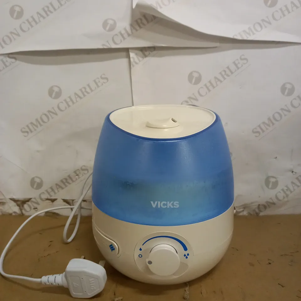 VICKS MINI COOLMIST ULTRASONIC HUMIDIFIER 