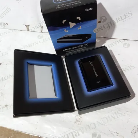 BOXED ELGATO GAME CAPTURE HD