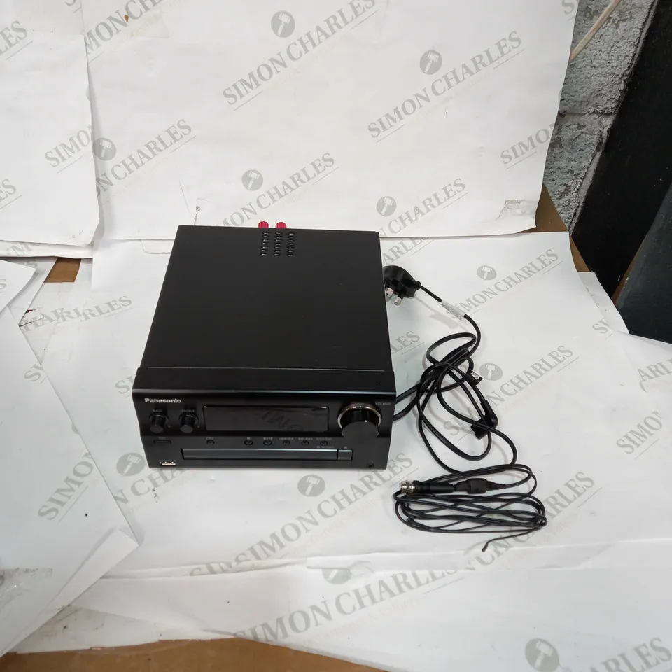 PANASONIC SA-PMX802MEK CD STEREO SYSTEM - BLACK