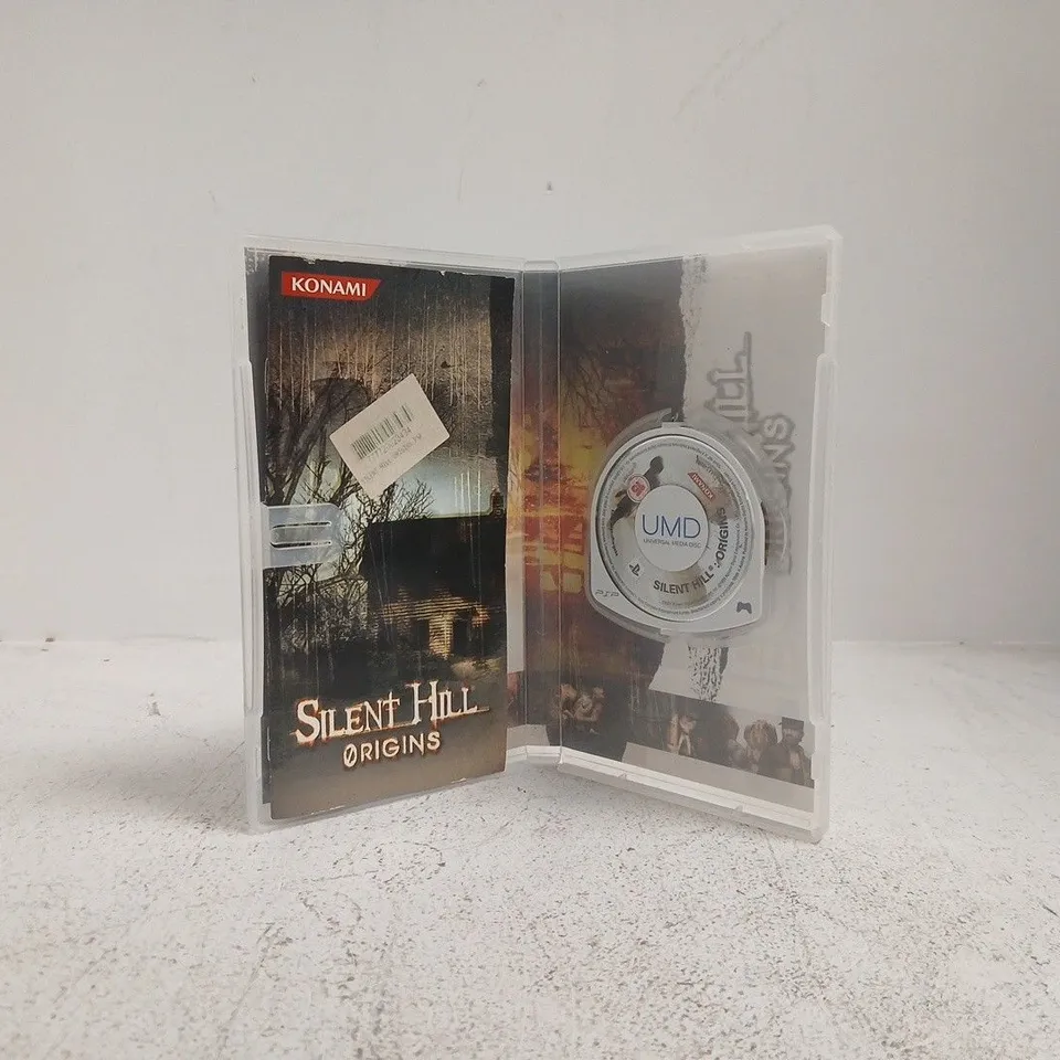 SILENT HILL ORIGINS PLAYSTATION PORTABLE (PSP) VIDEO GAME