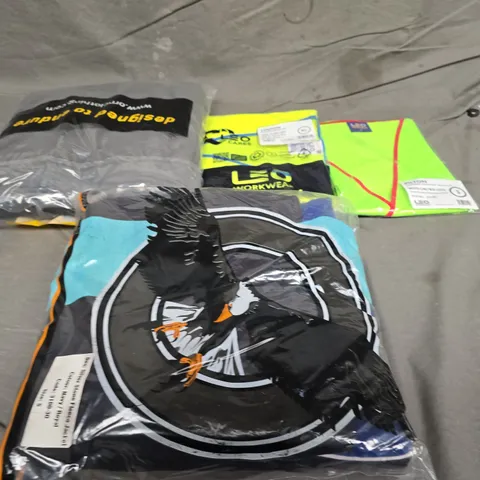 APPROXIMATELY 20 ASSORTED WORKWEAR PRODUCTS TO INCLUDE TROUSERS, GLOVES, JACKETS ETC
