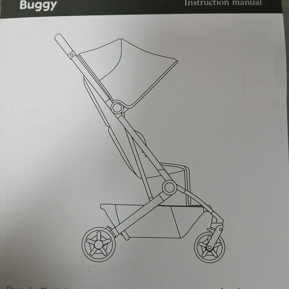 JOOLZ AER2 BUGGY - FOREST GREEN 