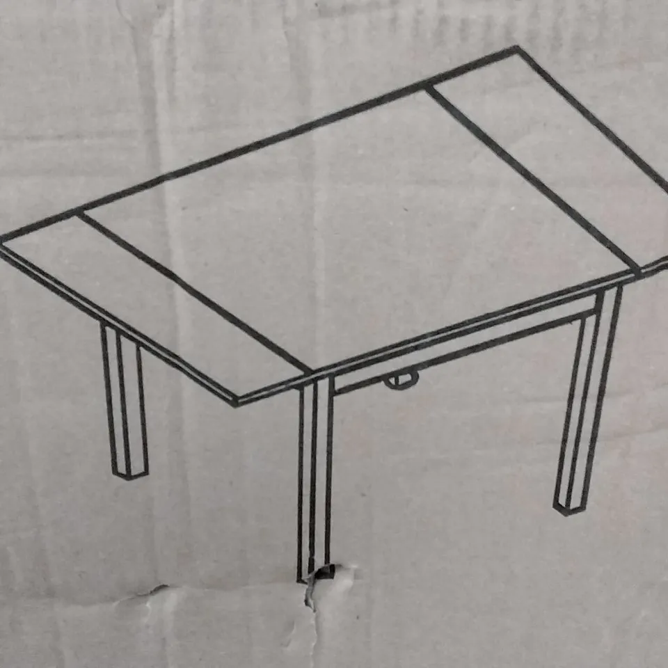 BOXED SPRINGWATER EXTENDABLE DINING SET (JUST TABLE, NO CHAIRS)