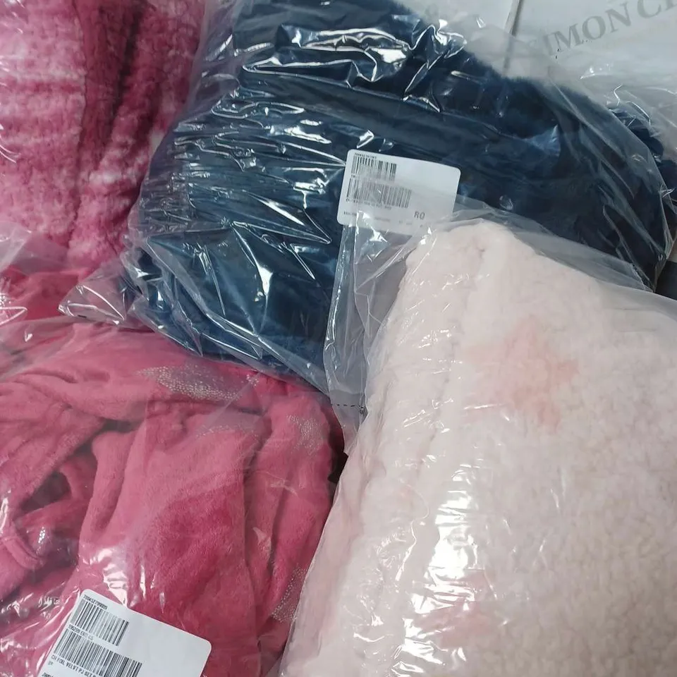 APPROX 10 DIFFERENT COATS ALL SIZES AND COLOURS
