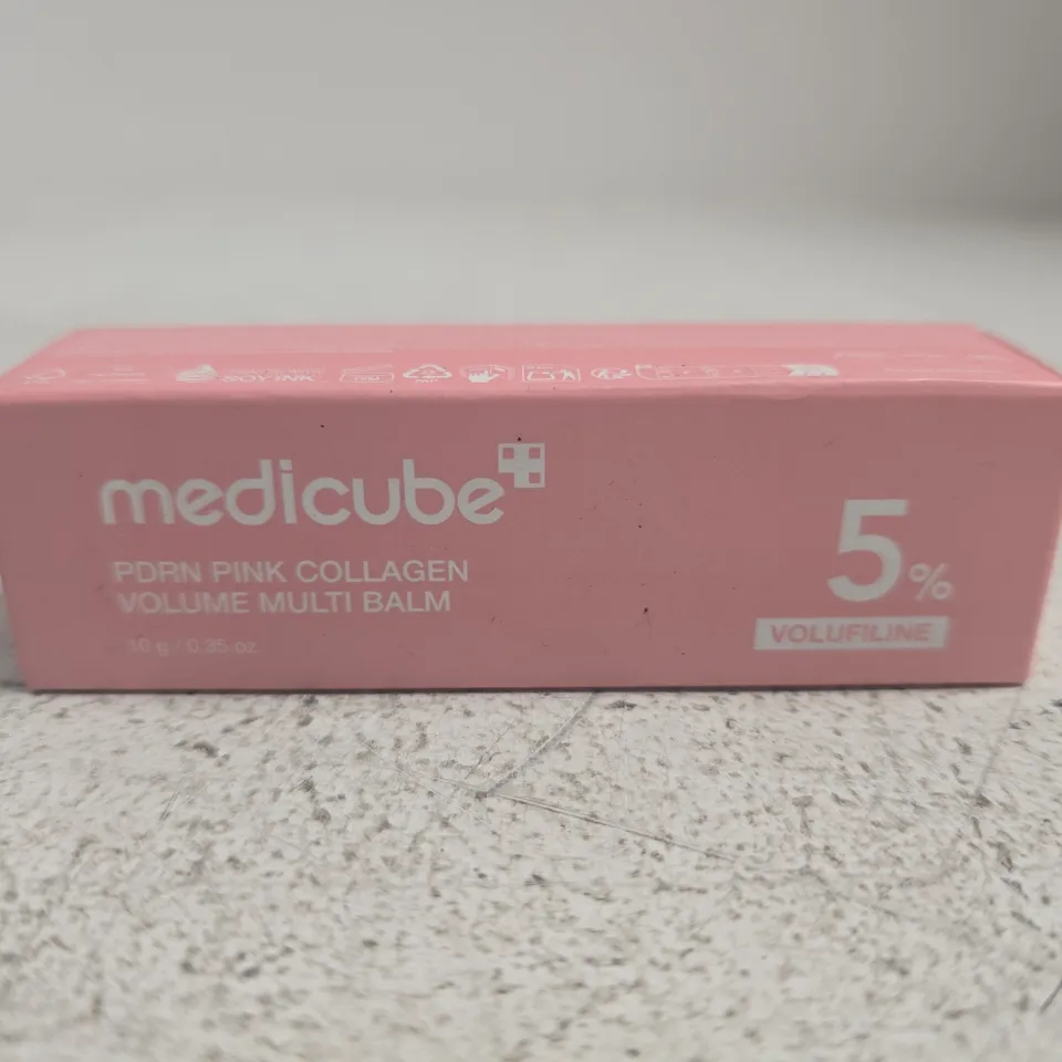 MEDICUBE PDRN PINK COLLAGEN VOLUME MULTI BALM – 5% VOLUFILINE