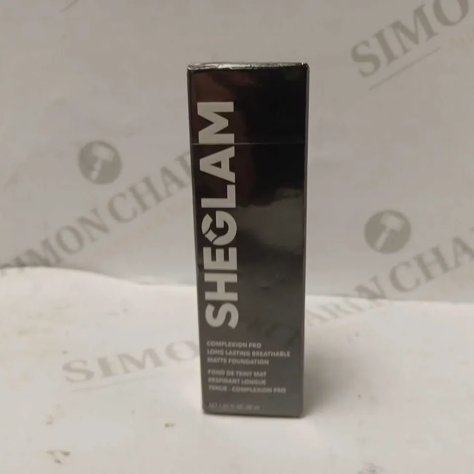SEALED SHEGLAM COMPLEXION PRO MATTE FOUNDATION